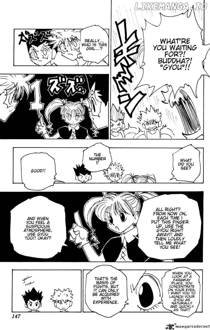 Hunter x Hunter, Chapter 136 image 13